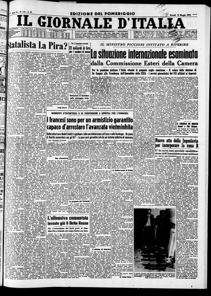 Il giornale d'Italia