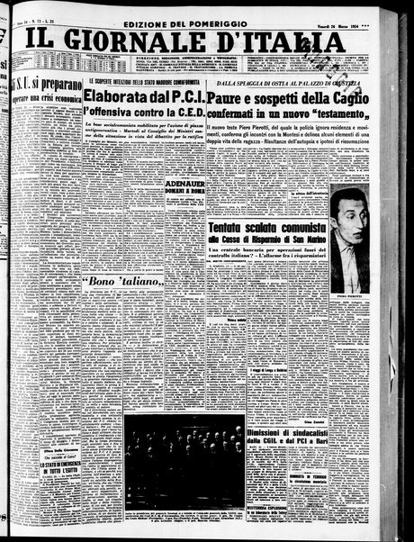 Il giornale d'Italia