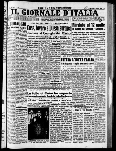 Il giornale d'Italia