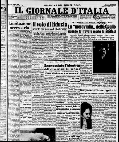 Il giornale d'Italia