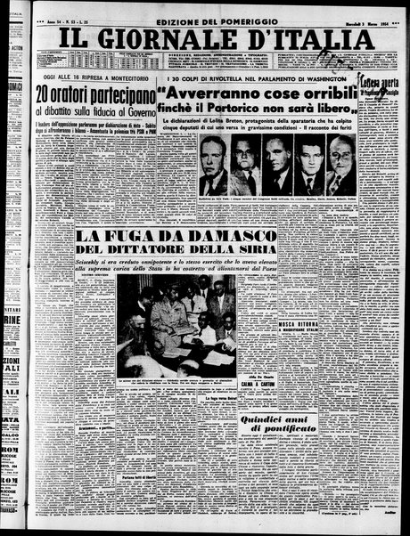 Il giornale d'Italia