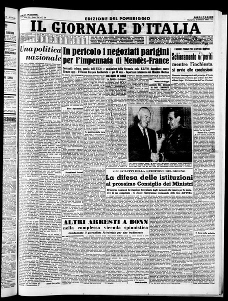 Il giornale d'Italia