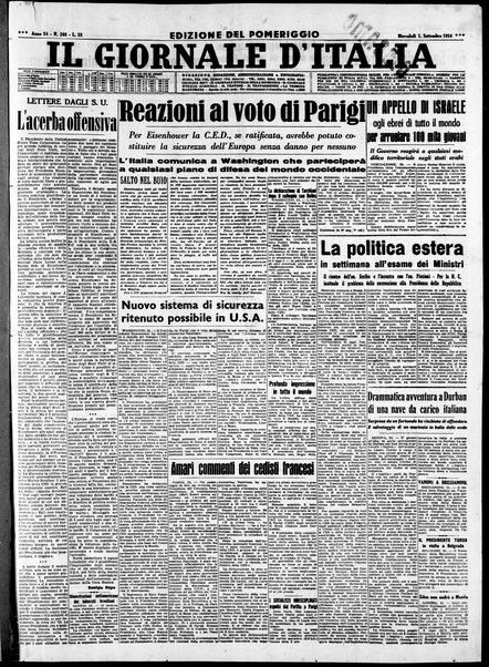 Il giornale d'Italia