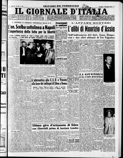 Il giornale d'Italia