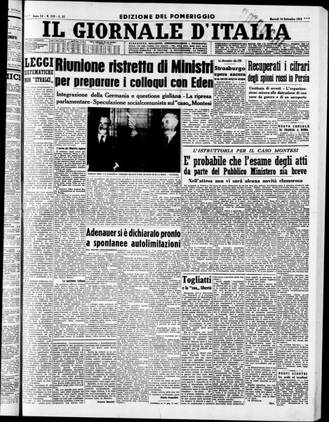 Il giornale d'Italia