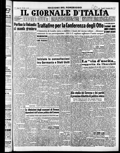 Il giornale d'Italia