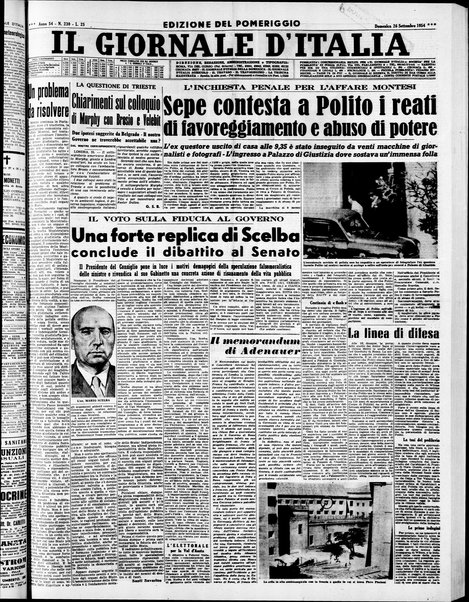 Il giornale d'Italia