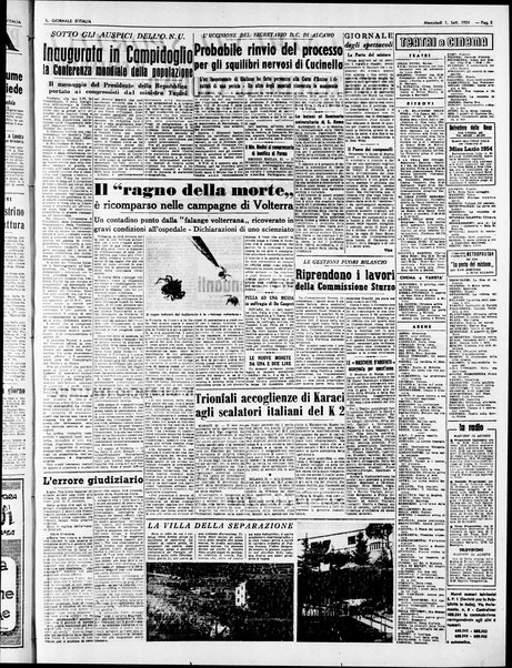 Il giornale d'Italia