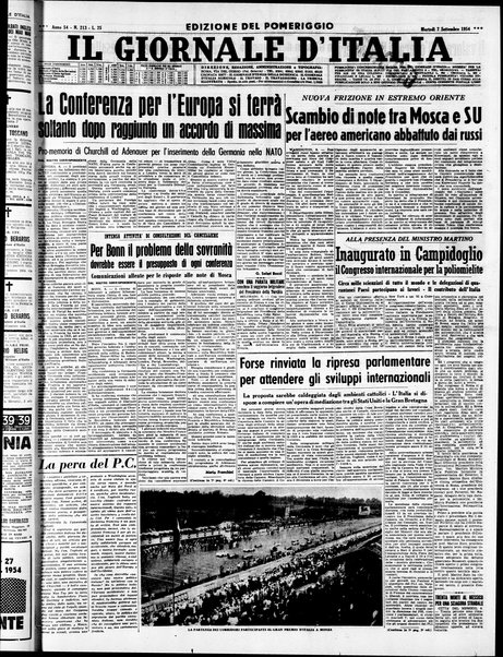 Il giornale d'Italia