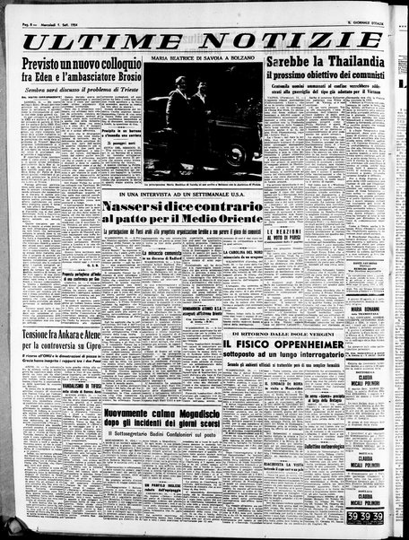 Il giornale d'Italia