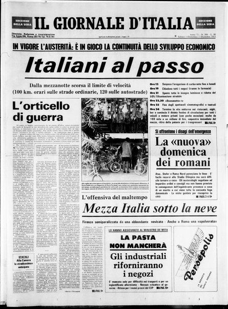 Il giornale d'Italia