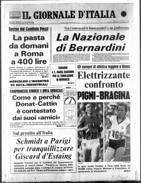 Il giornale d'Italia