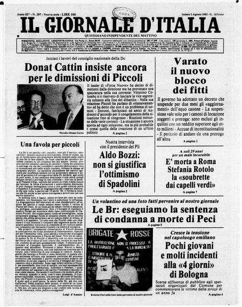 Il giornale d'Italia