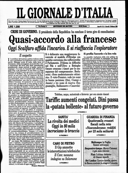 Il giornale d'Italia