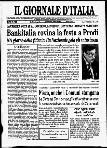 Il giornale d'Italia