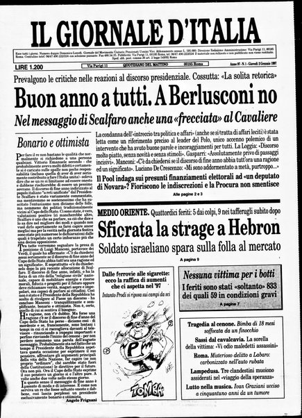 Il giornale d'Italia