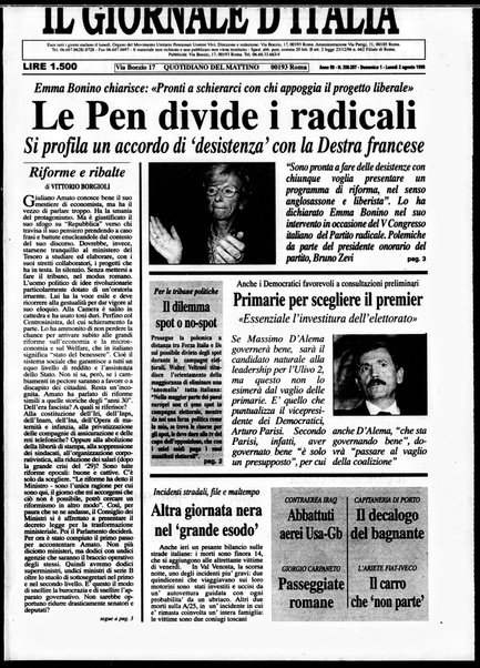 Il giornale d'Italia