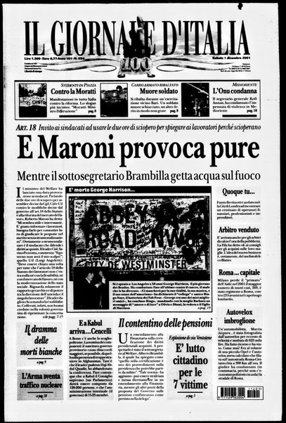 Il giornale d'Italia