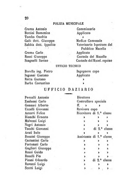 Annuario della provincia di Piacenza