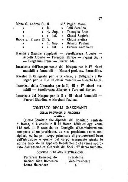 Annuario della provincia di Piacenza