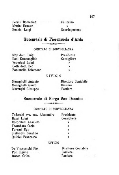 Annuario della provincia di Piacenza