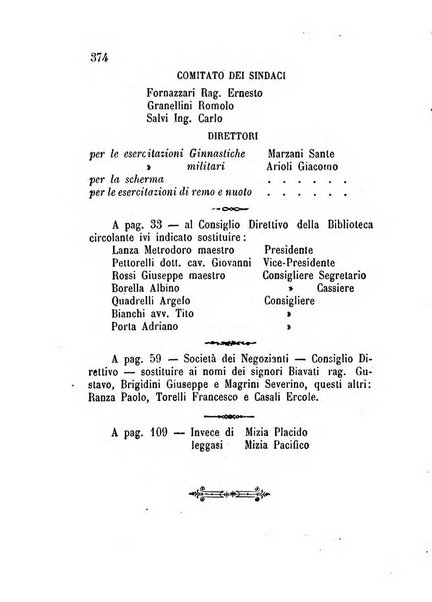 Annuario della provincia di Piacenza