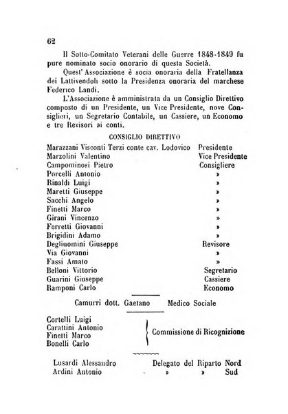 Annuario della provincia di Piacenza