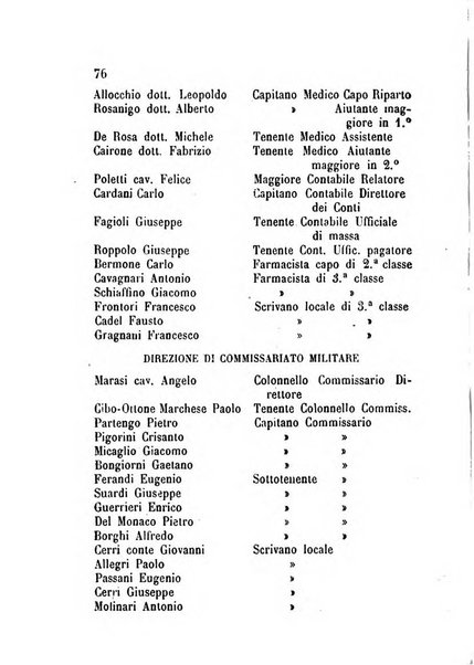 Annuario della provincia di Piacenza