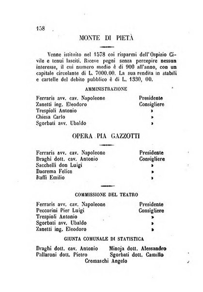 Annuario della provincia di Piacenza