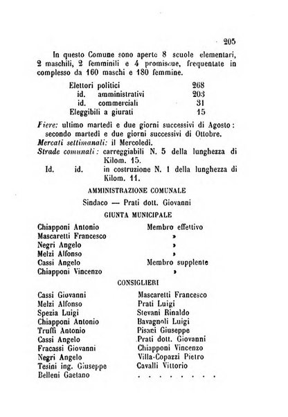 Annuario della provincia di Piacenza