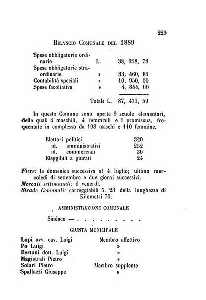 Annuario della provincia di Piacenza