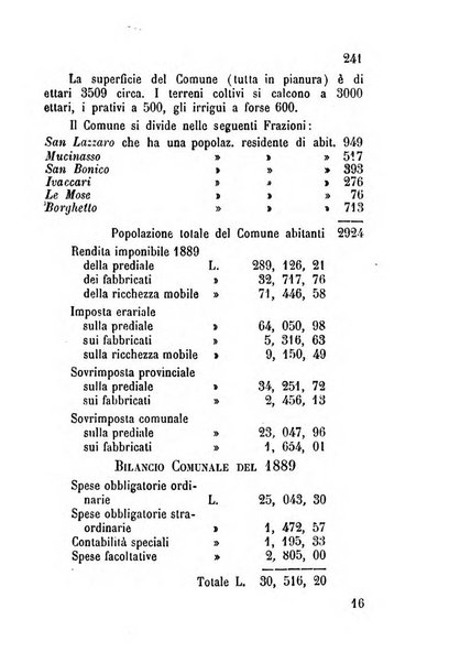 Annuario della provincia di Piacenza