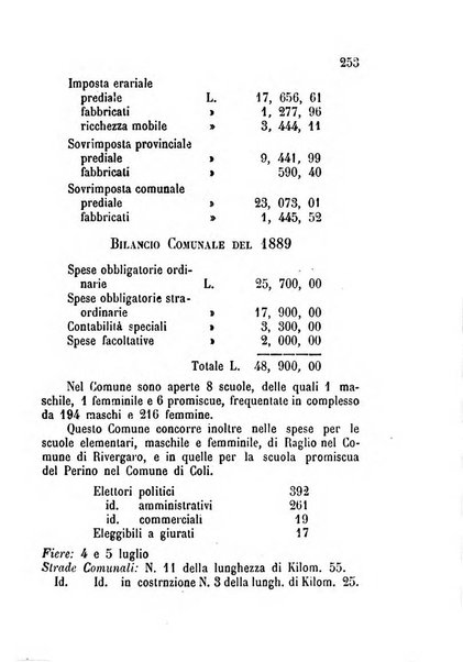 Annuario della provincia di Piacenza