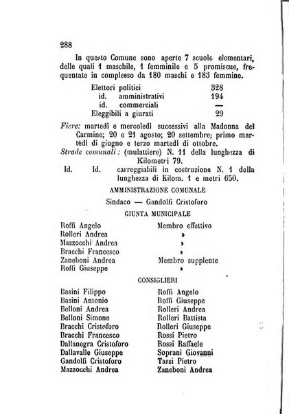 Annuario della provincia di Piacenza