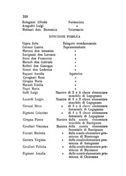 Annuario della provincia di Piacenza