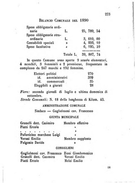 Annuario della provincia di Piacenza