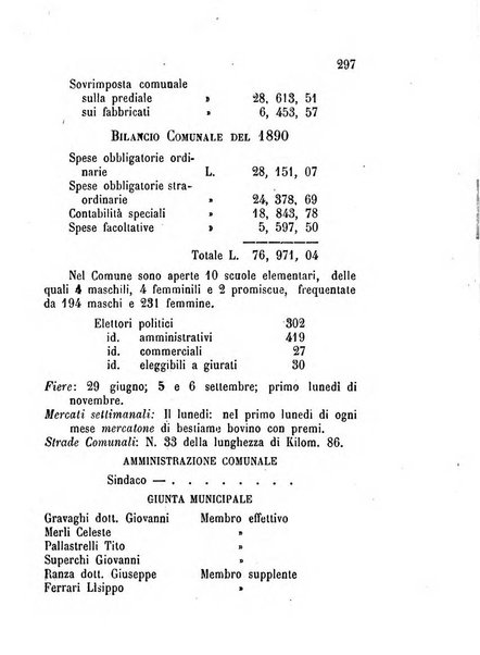 Annuario della provincia di Piacenza