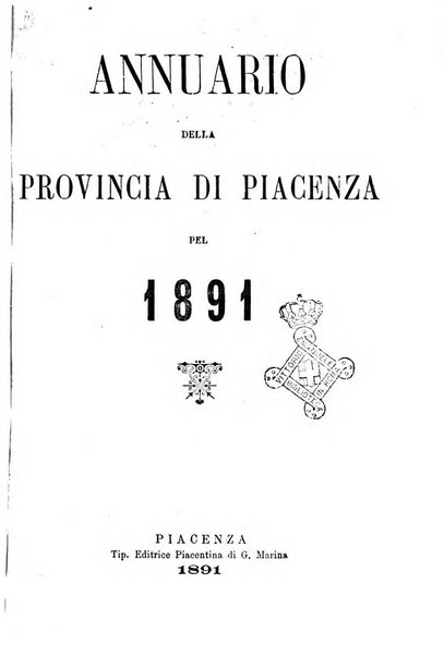 Annuario della provincia di Piacenza