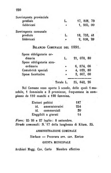 Annuario della provincia di Piacenza