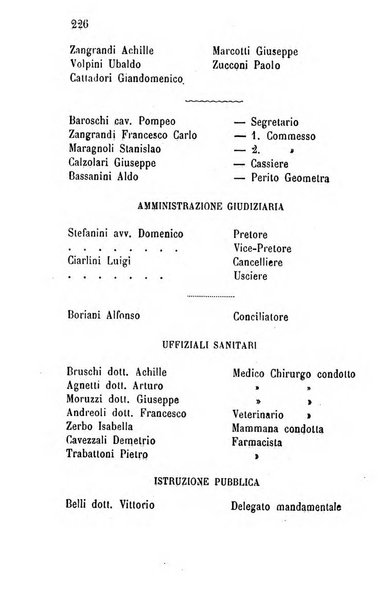 Annuario della provincia di Piacenza