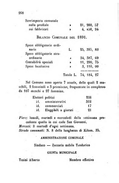 Annuario della provincia di Piacenza