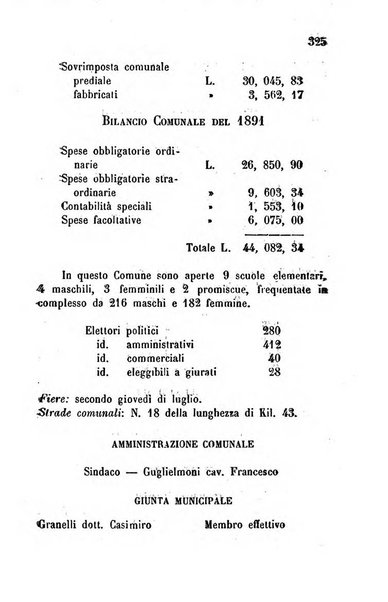 Annuario della provincia di Piacenza