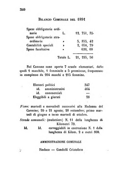 Annuario della provincia di Piacenza