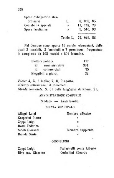 Annuario della provincia di Piacenza