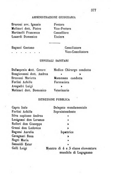 Annuario della provincia di Piacenza