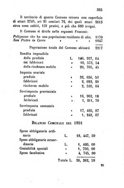 Annuario della provincia di Piacenza