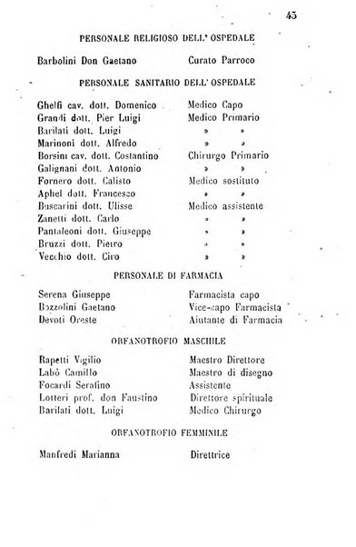 Annuario della provincia di Piacenza