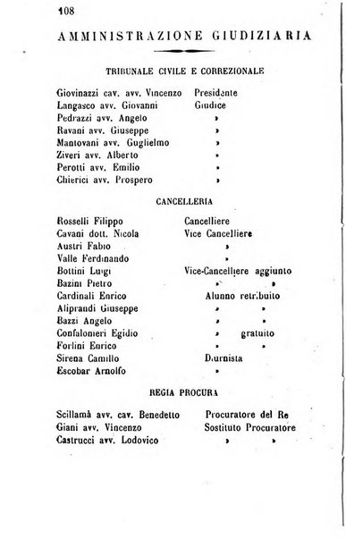 Annuario della provincia di Piacenza