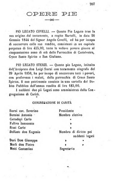 Annuario della provincia di Piacenza