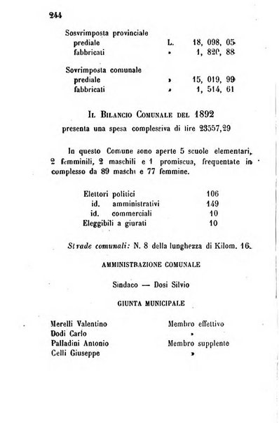 Annuario della provincia di Piacenza